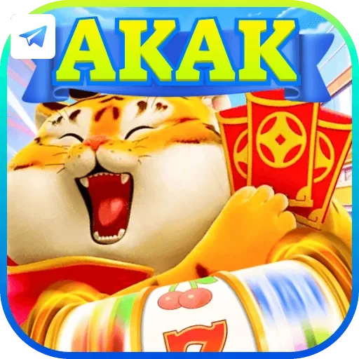 Canal oficial da akak no Telegram